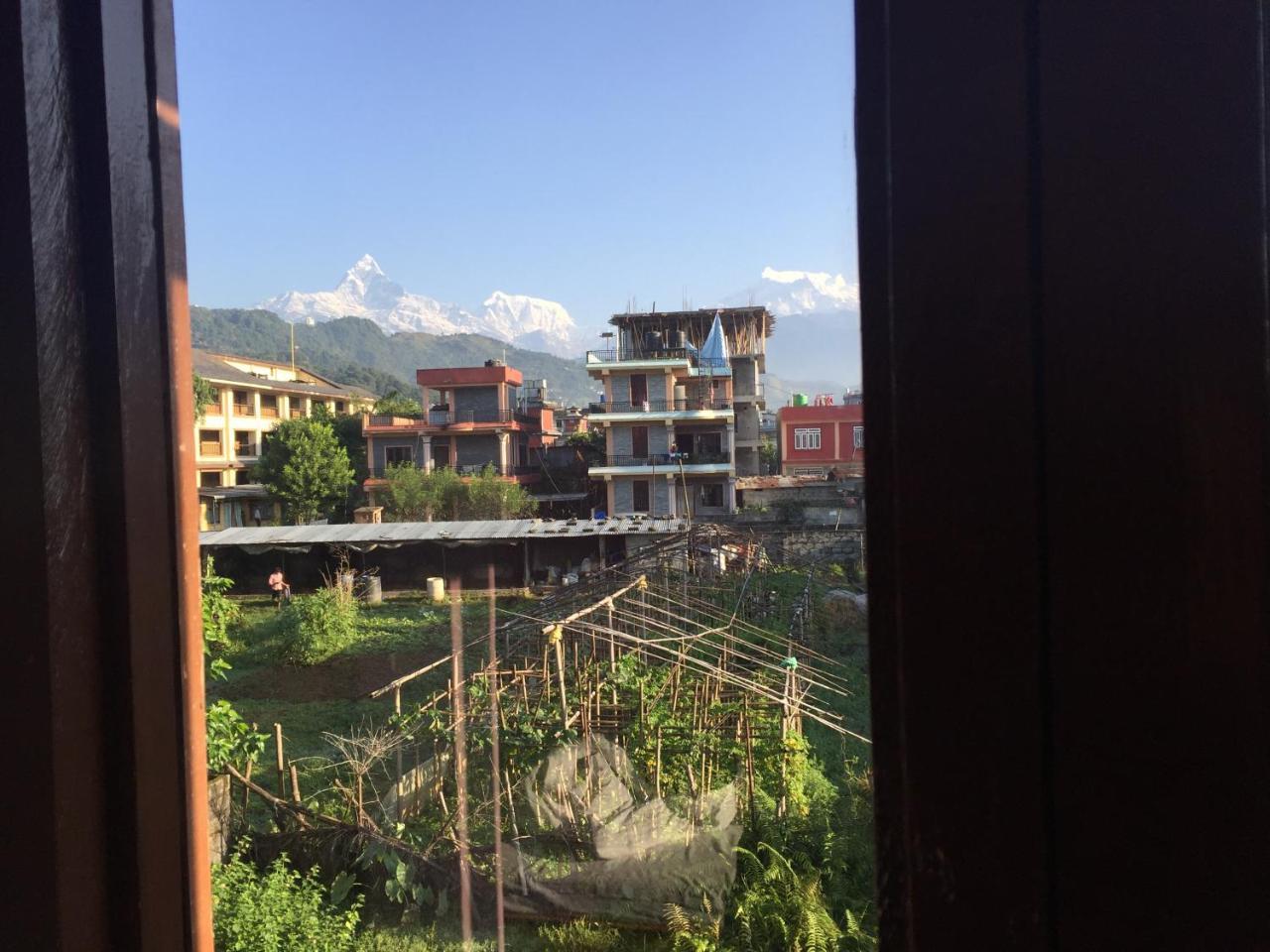 Obey Guest House Pokhara Exterior foto